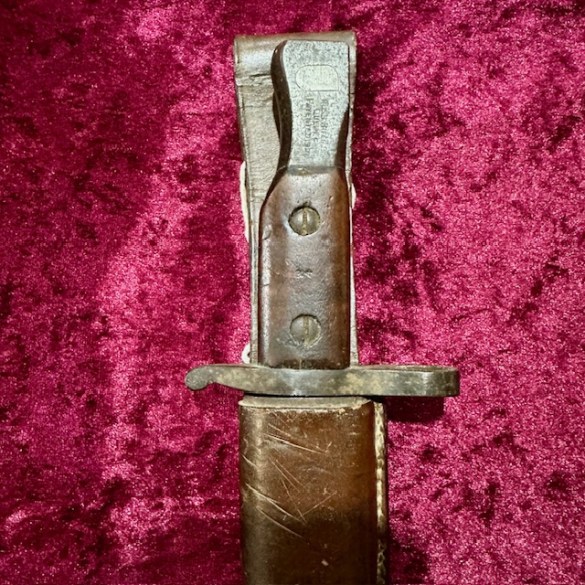 WW1 Ross Bayonet 1